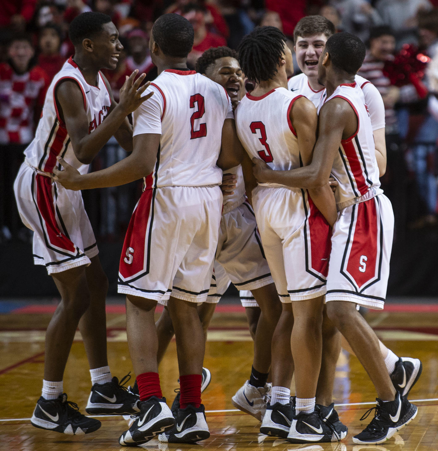 Omaha South vs. Omaha Central, 3.09